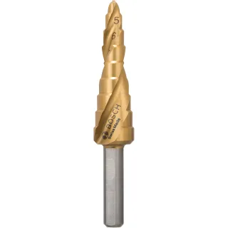 Bosch Stufenbohrer HSS-TiN - 2608597525