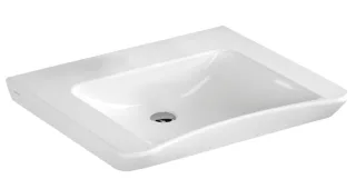 VitrA Waschtisch VitrA S20 650 x 560 mm, ohne Hahnloch weiss, 5291B003-0016 5291B003-0016