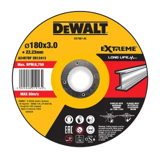 DEWALT EXTREME Trennscheibe Metall ø 180mm - DX7967-AE