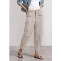 STREET ONE Stoffhose Style Karlie Sommerhose in Papertouch-Qualität