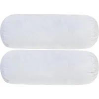 Erwin Müller Bett-Set Nackenrolle "Lech" 2er-Pack, Textilfaser Uni