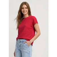 STREET ONE T-Shirt aus softer Viskose
