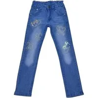 Girls Fashion Stretch-Jeans Mädchen Jeans Hose Stretch, M64e