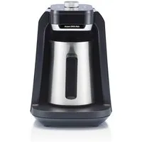 Arzum Kaffeevollautomat Rich Pro Plus, Moderne türkische Kaffeemaschine mit digitaler Steuerung