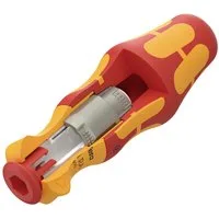 Wera Bit-Schraubendreher Wera 837 i RA VDE Bit-Ratschen-Schraubendreher 9 mm
