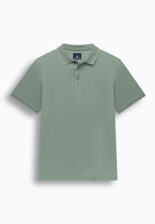 State of Art - Poloshirt grün - Gr. - XL