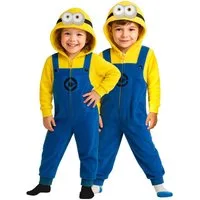United Labels® Jumpsuit Minions Jumpsuit mit Kapuze Overall Onesie Einteiler