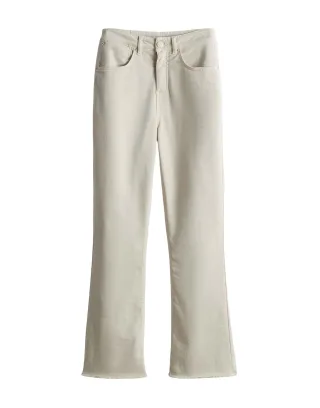 Opus - Flared Jeans - Eboni french beige - Gr. - L28