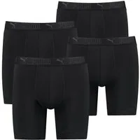 PUMA Boxershorts PUMA SPORT MICROFIBER LONG BOXER 4P