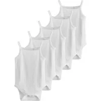 Next Body Ärmellose Strampler im 5er-Pack (5-tlg)