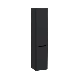 VitrA New Integra Round Hochschrank mit Wäschekorb 40 x 37 x 180 cm (BxTxH) Türanschlag Matt,70079 70079