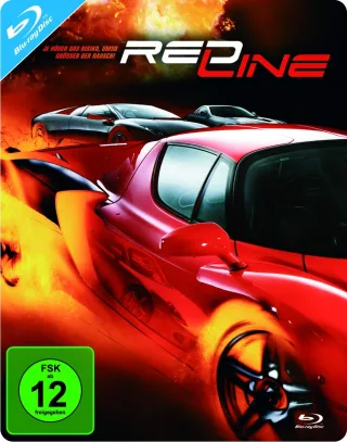Redline - Steelbook [Blu-ray] [Limited Edition]