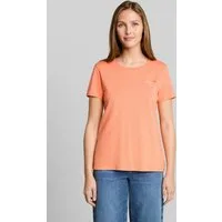 TOM TAILOR Denim T-Shirt T-Shirt T-Shirt mit Stickerei