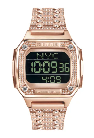 Philipp Plein Hyper $hock roségold Damen Armbanduhr PWHAA1221