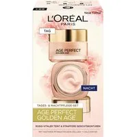 L'ORÉAL PARIS Gesichtspflege-Set Age Perfect Golden Age Tag und Nacht Set, 2-tlg., mit Neo-Calcium