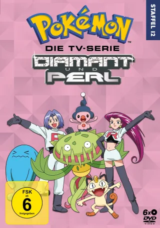 Pokémon - Die TV-Serie: Diamant und Perl - Staffel 12 [6 DVDs]