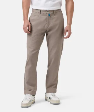 Pierre Cardin - Lyon tapered plaza taupe - Gr. - 33/34