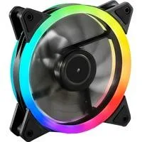 SHARK Blades RGB Fan, Gehäuselüfter schwarz, 120 mm