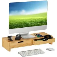 relaxdays Monitorständer für 2 Monitore