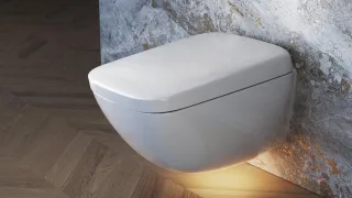 Toto NEOREST® WX2 Dusch-WC Aufsatz mit Fernbedienung, TCF95280GEU TCF95280GEU