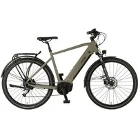Prophete E-Bike Trekkingrad Entdecker 3.0, 9 Gang Shimano, Kettenschaltung, Mittelmotor, 360 Wh