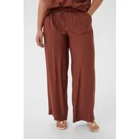 KAFFE Curve Stoffhose Casual Hose KCemilia Große Größen