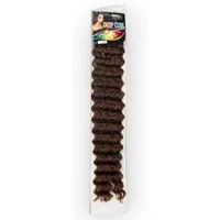 HC Kunsthaar-Extension HC RUBI Deep Curl Bulk (60cm), für Boho Braids, formstabil