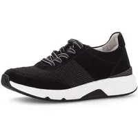 rollingsoft Keilsneaker, Freizeitschuh, Halbschuh, Schnürschuh, Logoschriftzug an der Ferse