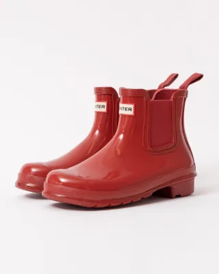 Hunter Original Chelsea Gloss Damenstiefel