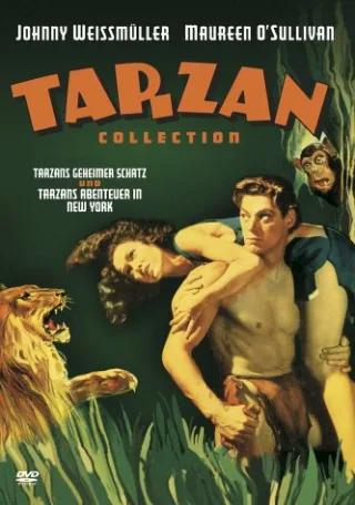 Tarzans geheimer Schatz / Tarzans Abenteuer in New York [DVD] [2004]