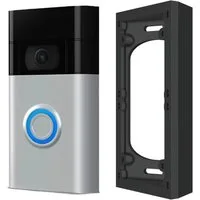 MHT-3D Wandhalter MHT 3D 20° Keilhalterung für Ring Doorbell- Ring 1/2/3/3+/4 li/re, (1-St)