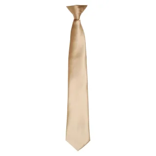 Premier - Krawatte für Herren/Damen Unisex (Khaki)