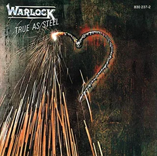 True As Steel [Audio CD] Warlock
