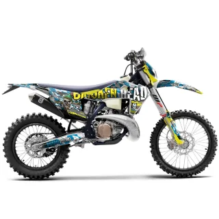 Broken Head MX Motorradekor Bavarian Patriot Für Husqvarna