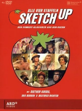 Sketch Up - Alle vier Staffeln (4 DVDs)