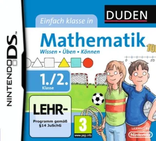 DUDEN Einfach Klasse in Mathematik 1./2. Klasse - [Nintendo DS]
