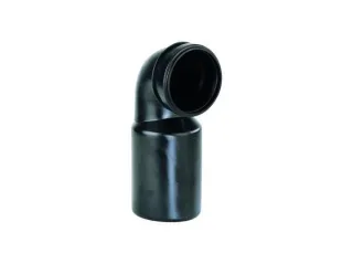 DALLMER Wand-WC-Bogen 88, DN 90 x DN 90, 320087 320087