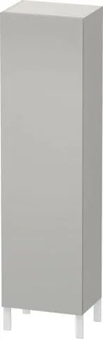 Duravit L-Cube Hochschrank Betongrau Matt 500x363x1760 mm - LC1181L0707 LC1181L0707