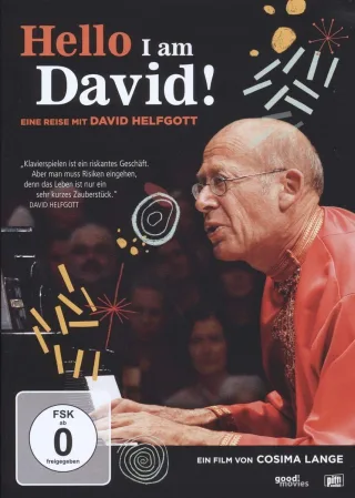 Hello I Am David! Eine Reise mit David Helfgott (OmU)