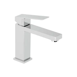 Herzbach neo castell Waschtischarmatur m-size 140 ohne Ablauf, Chrom, 12.203200.1.01 12.203200.1.01