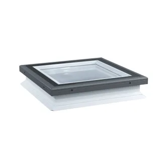 VELUX Gruppe Flachdachfenster RoofLITE FRF B600 mit Festverglasung