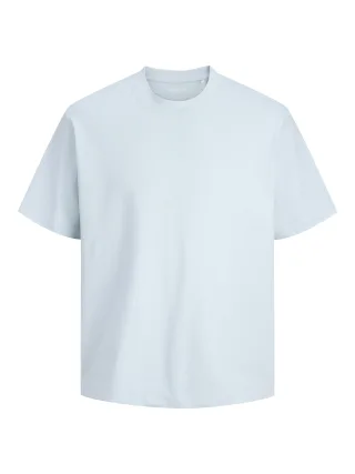 JACK&JONES - JJEURBAN EDGE TEE SS O-NECK NOOS Celestial Blue - Gr. - S