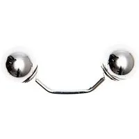 Rico Design Pin-Set Zwei-Perlen-Pin - Das besondere Etwas, Kugel