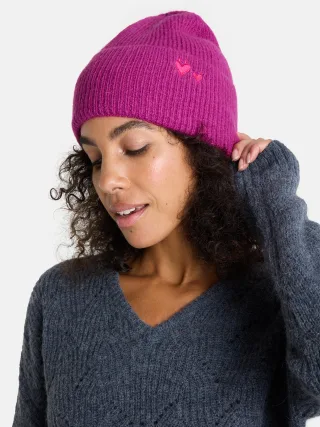 LIEBLINGSSTÜCK - Damen-Strickmuetze lovely pink - Gr. - OS