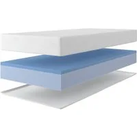 Gelschaummatratze Kniven, Matratze 90x200 cm, 140x200 cm & weitere Größen, OTTO home, 17 cm hoch, Matratze H2-H4, ergonomisch, allergiker geeignet (Hausstauballergiker)