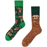 Many Mornings Freizeitsocken Many Mornings Socken Sloth Life (1 Paar, 1-Paar, 1 Paar) immer ein dismatching Paar