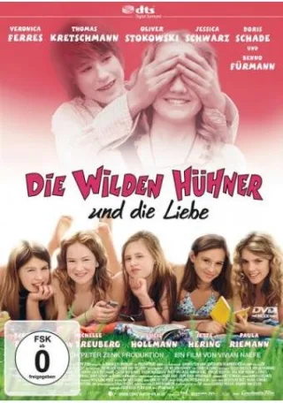 Die Wilden Hühner und die Liebe (DVD)