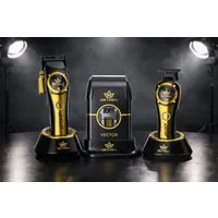 Detreu Haarschneider Detreu 3er Set Headline Clipper - Trimmer - Shaver Gold