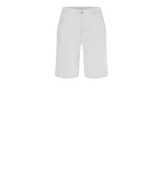MAC - MAC JEANS - CHINO SHORTS, Fade out gabardine light grau - Gr. - 09