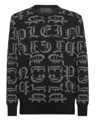 Pullover Round Neck Ls Gothic Plein